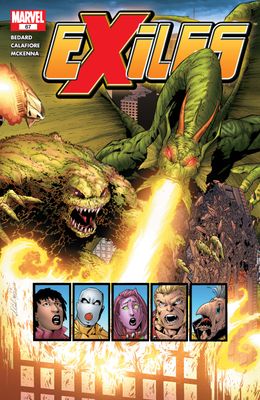NELA-k, Exiles ComicIssue 67 (2001)