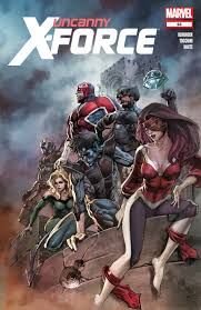NELA-k,  Uncanny X Force Comic Issue 23 Ingles Marvel