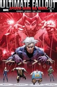 NELA-k, Ultimate Fallout Comic Issue 5 | Comic Marvel (2011)