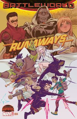 NELA-k, Runaways Comic  Issue 4(2015)