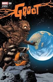 NELA-k, Groot Comic Issue 6 Marvel Comics Ingles