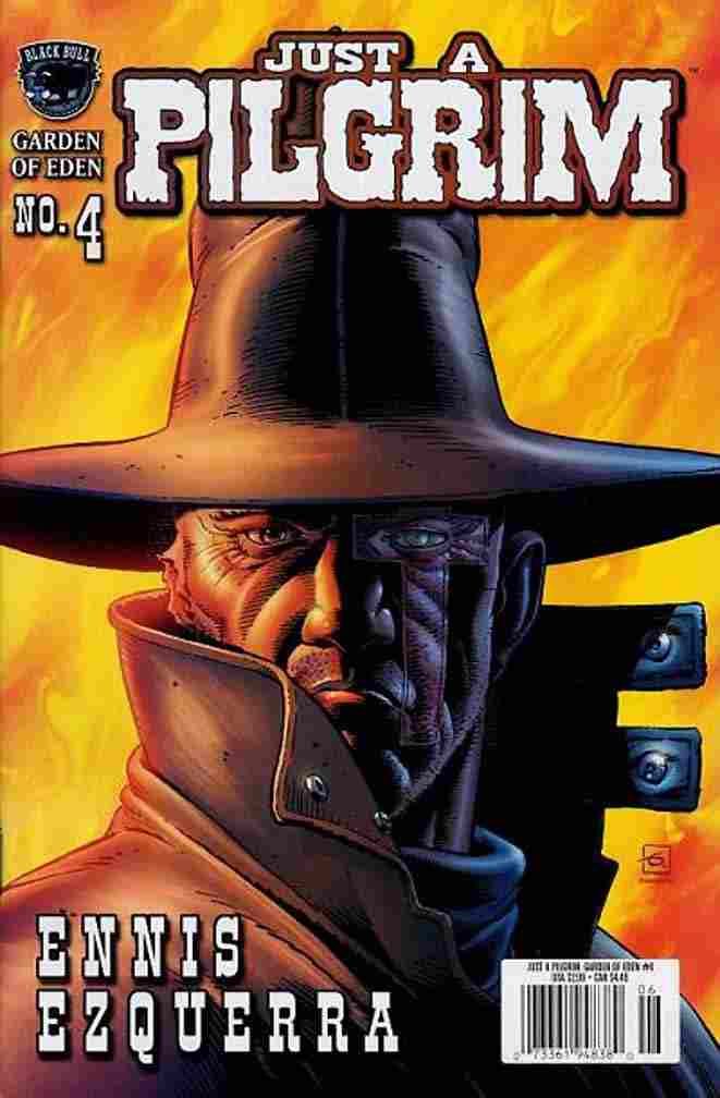 NELA-k, JUST A PILGRIM GARDEN OF EDEN Issue 4