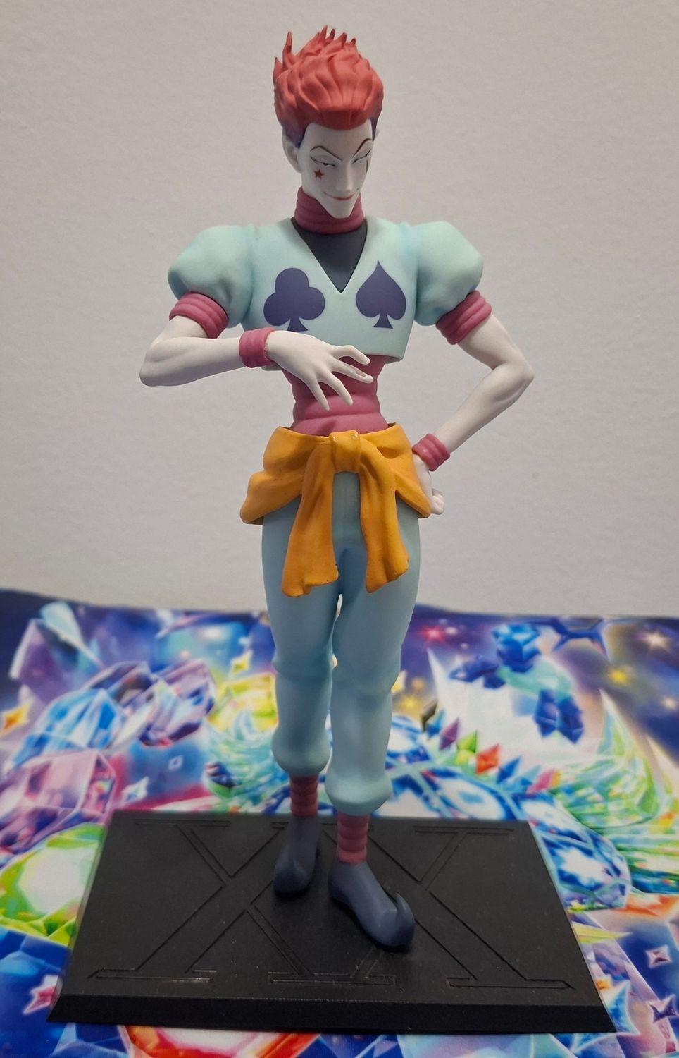 BA36 Hunter x Hunter Figura Hisoka Figura 7.5 Pulgadas