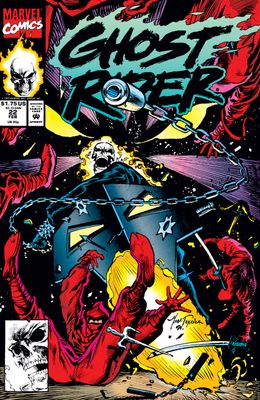NELA-k, Ghost Rider Comic  Issue 22  (1990) Marvel