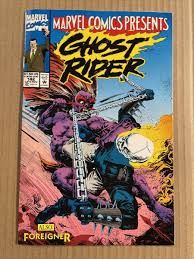NELA-k, Ghost Rider Comic  Issue 142  (1990) Marvel