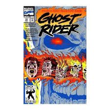 NELA-k, Ghost Rider Comic  Issue 25 (1990) Marvel