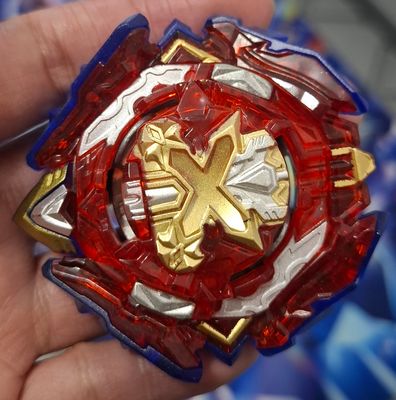 BAFV1 Beyblade Rojo Xiphoid Xcalibur Beyblade Burst