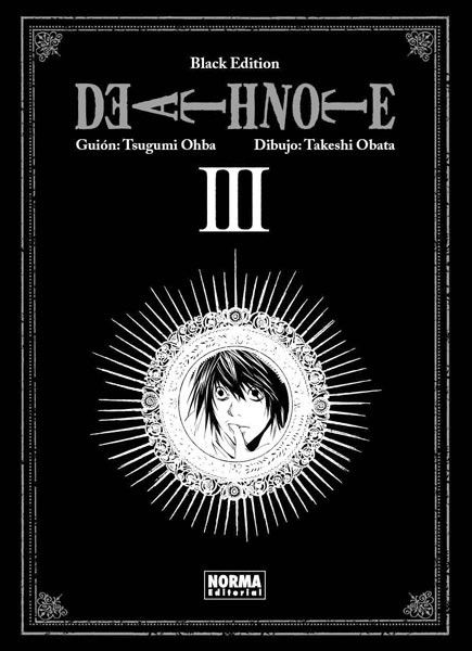 BF1 Death Note Manga Volumen 3 Black Edition Español Norma