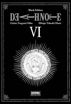 BAF1 Death Note Manga Volumen 6 Black Edition Español Norma