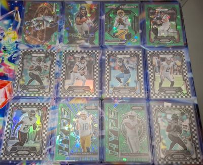 BAF1 Lote de Cartas Especiales Football Americano NFL Lote con Algunos Top Loaders *43 Cartas*