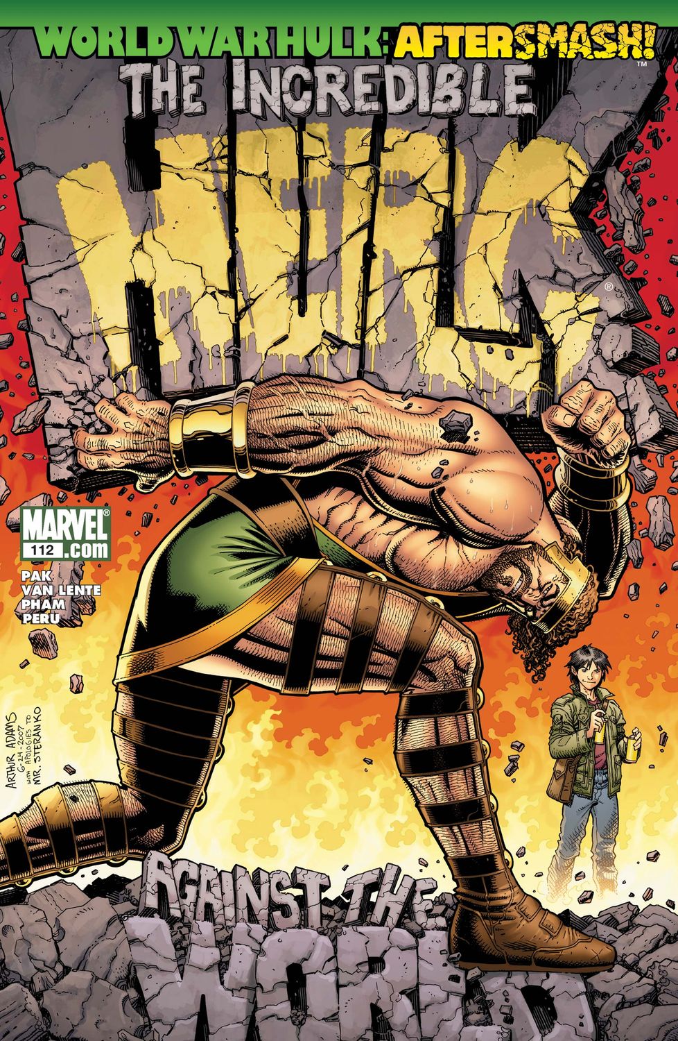 NELA-k, Hulk Comic  Issue 112 (1999)