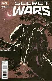 NELA-k, Secret Wars Comic Issue 5