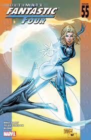 NELA-k, Ultimate Fantastic Four Comic Issue 55 Comic  (2003) Marvel