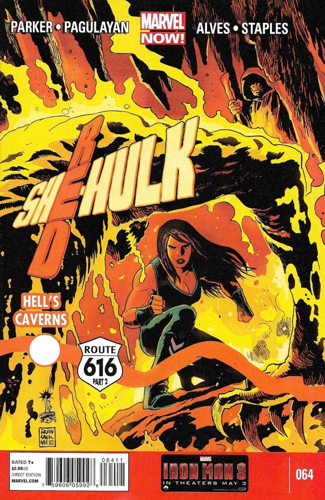 NELA-k, Red Hulk Comic (2012) Ruta 616 Parte 2