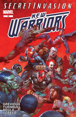 NELA-k, New Warriors  Secret Invasion Comic Issue 15   Issues Marvel
