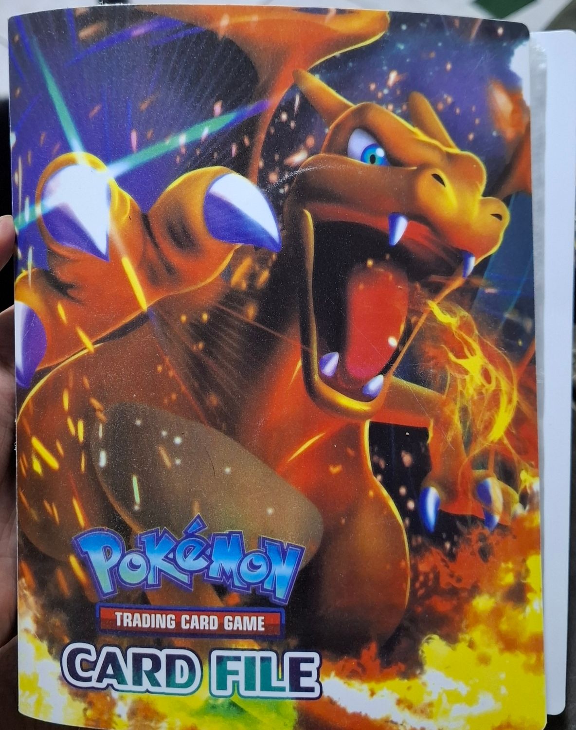 BAF1 Folder de 28 Hojas para Guardar Cartas Pokemon TCG Binder