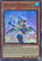 SJ Chocolate Magician Girl LART-EN046 YuGiOh Lost Art Promo *Espanol*