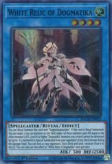 SJ White Relic of Dogmatika [1st Edition] BACH-EN035 YuGiOh Battle of Chaos Super Rare *Espanol*