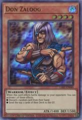 SJ Don Zaloog LART-EN044 YuGiOh Lost Art Promo Ultra Rare *Espanol*