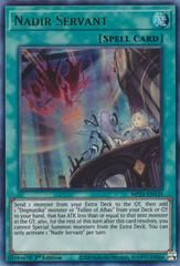 Nadir Servant MP21-EN135 YuGiOh 2021 Tin of Ancient Battles Mega Pack Ultra Rare