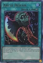 SJ Axe Of Despair LART-EN051 YuGiOh Lost Art Promo *Espanol*