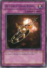 SJ Destruction Ring IOC-101 YuGiOh Invasion of Chaos Rare