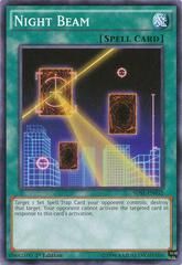 SJ Night Beam SDSE-EN032 YuGiOh Structure Deck: Synchron Extreme