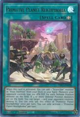 SJ Primitive Planet Reichphobia [1st Edition] DIFO-EN058 YuGiOh Dimension Force Ultra Rare *Espanol*