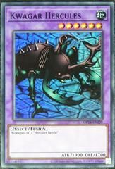 SJ Kwagar Hercules OP18-EN009 YuGiOh OTS Tournament Pack 18 Super Rare *Espanol*