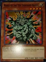 SJ Manju of the Ten Thousand Hands OP18-EN013 YuGiOh OTS Tournament Pack 18 Comun *Espanol*