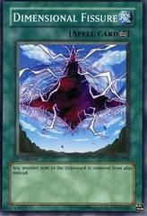 SJ Dimensional Fissure [1st Edition] SDDE-EN028 YuGiOh Structure Deck: The Dark Emperor
