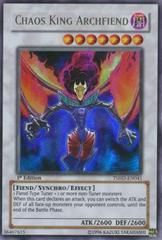 SJ Chaos King Archfiend [1st Edition] TSHD-EN041 YuGiOh The Shining Darkness Ultra Rare