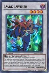 BAF1 Dark Diviner [1st Edition] ORCS-EN095 YuGiOh Order of Chaos Super Rare *Espanol*