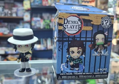 SH Muzan Figura Demon Slayer Kimetsu no Yaiba Figura Funko Mystery Minis