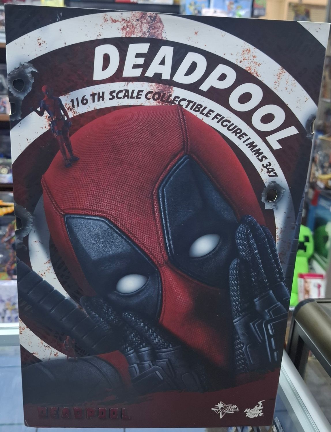 SJ Deadpool Figura Hot Toys 1/6 Completa