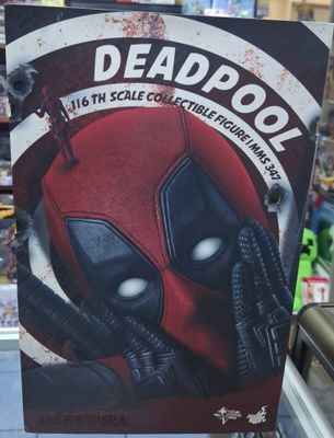 SJ Deadpool Figura Hot Toys 1/6 Completa