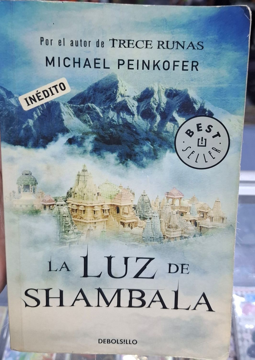 SJ La Luz de Shambala Libro Espanol Michael Peinkofer