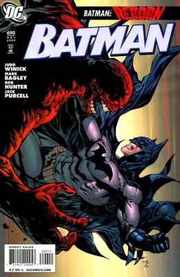 NELA-k, Batman Comic Issue 690 Batman  Reborn