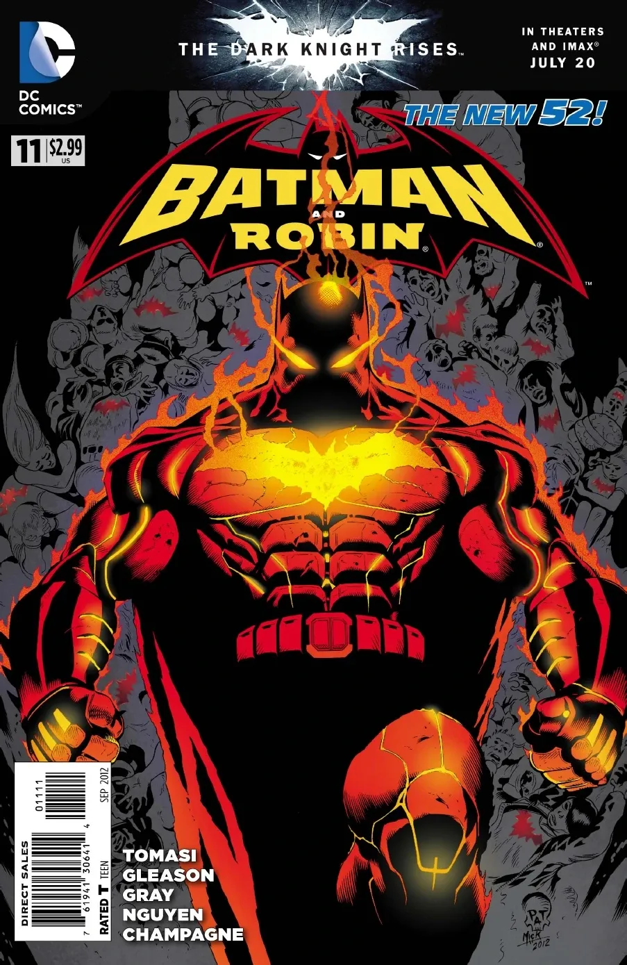 NELA-k, Batman and Robin issue 11  The New 52!