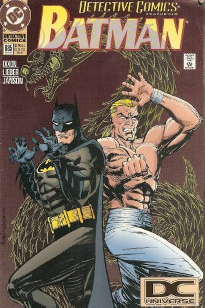 NELA-k, Detective Comics featuring Batman Comic Issue 685