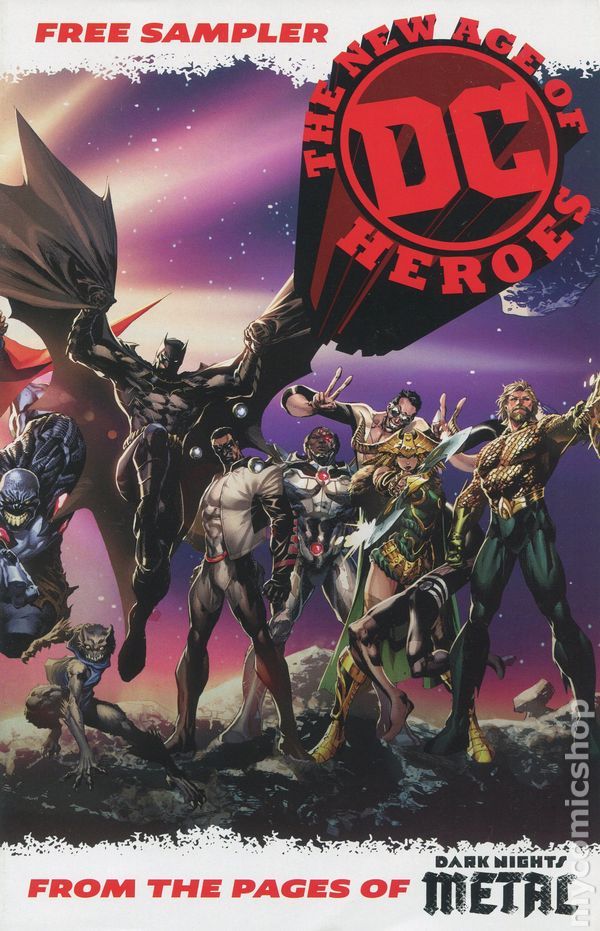 NELA-k, New Age of DC Heroes Sampler (2018 DC)