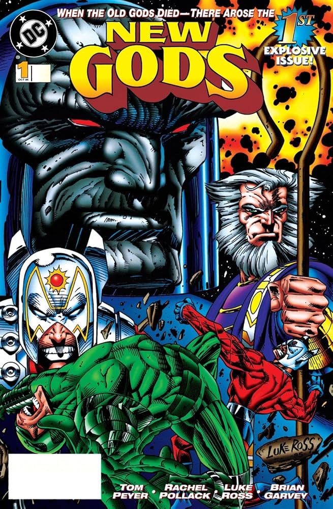 NELA-k  NEW  Gods Comic  Issue 1