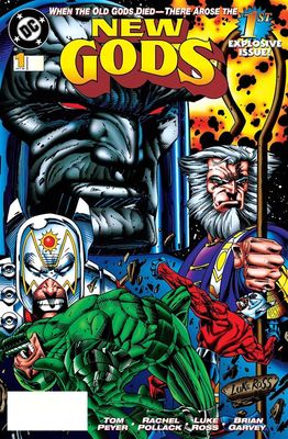NELA-k  NEW  Gods Comic  Issue 1