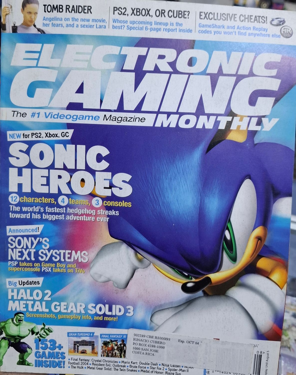 BAF1 Electronic Gaming Monthly Revista Numero 169