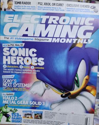 BAF1 Electronic Gaming Monthly Revista Numero 169