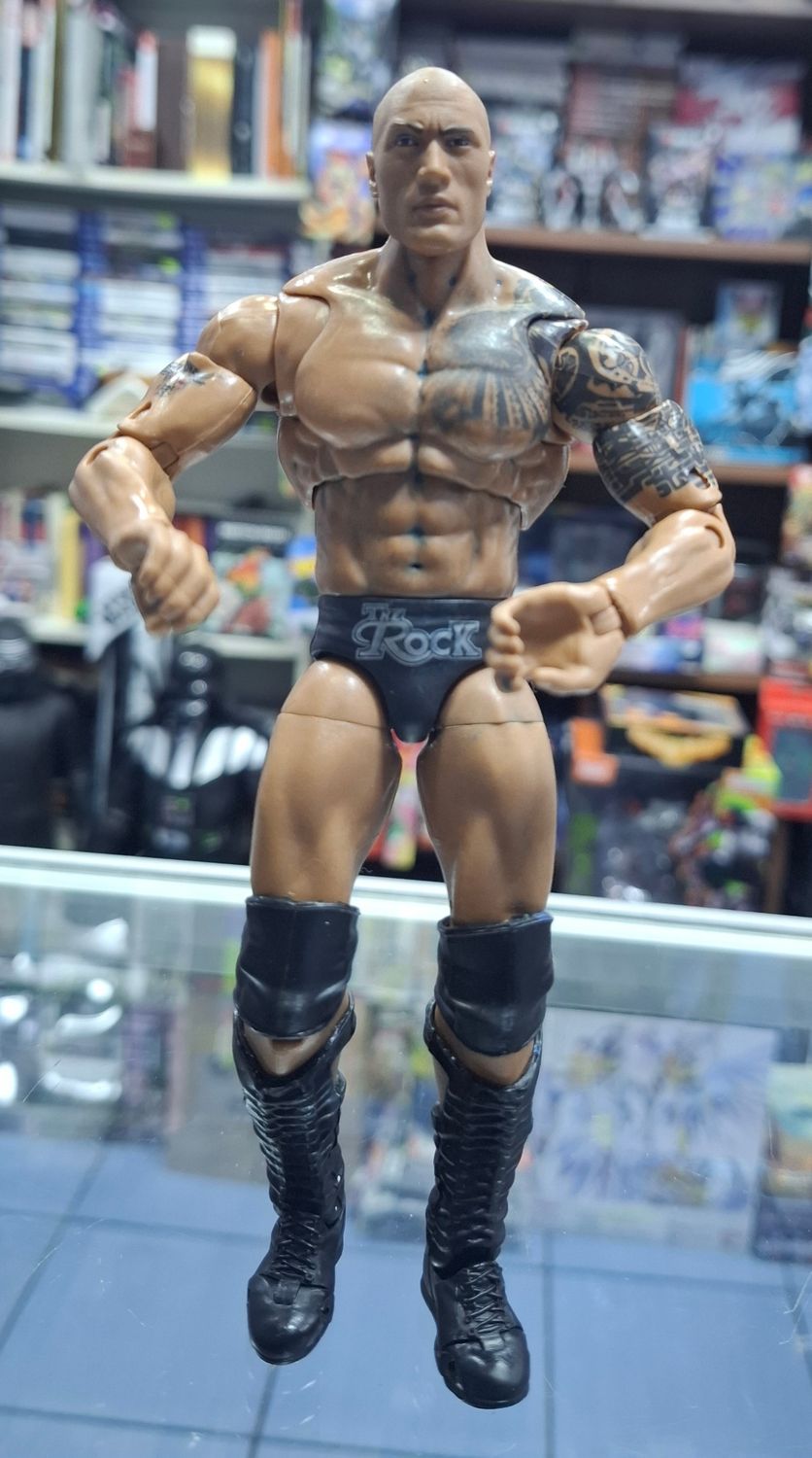BAF1 The Rock Figura WWE Luchador La Roca