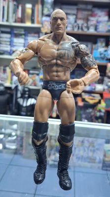 BAF1 The Rock Figura WWE Luchador La Roca
