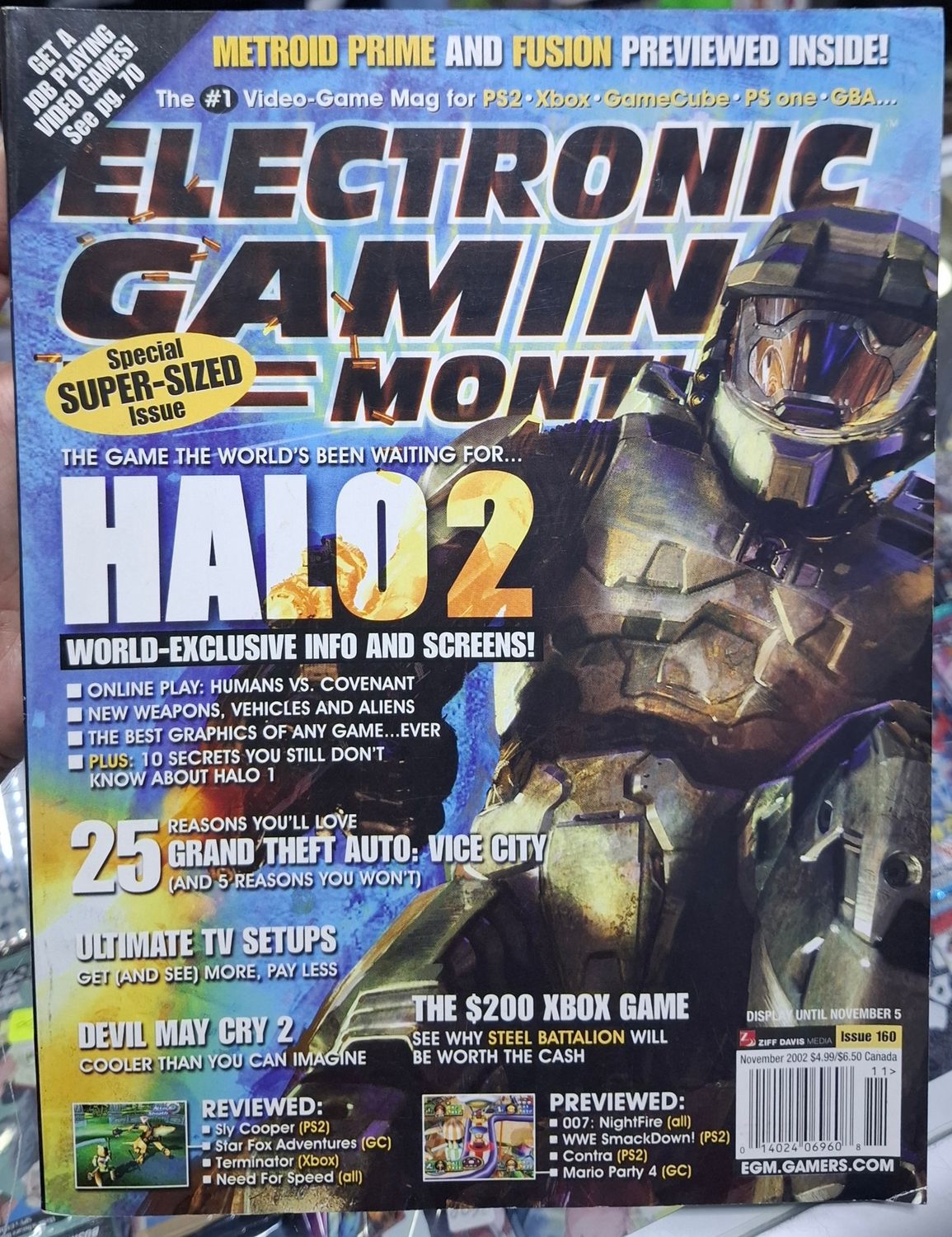 BAF1 Electronic Gaming Monthly Revista Numero 160