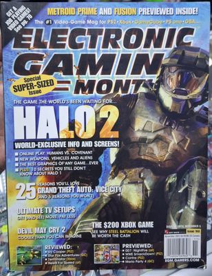 BAF1 Electronic Gaming Monthly Revista Numero 160