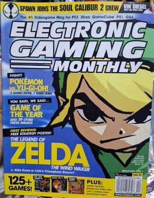 BAF1 Electronic Gaming Monthly Revista 165